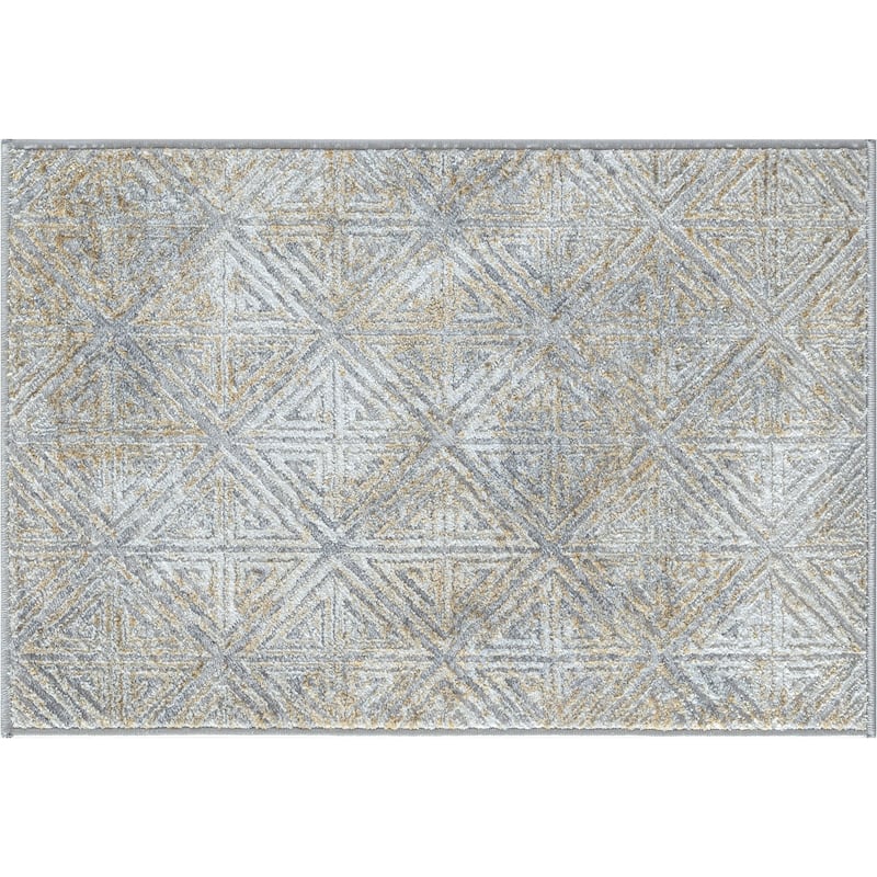 Glory Modern & Contemporary Geometric Indoor Area Rug