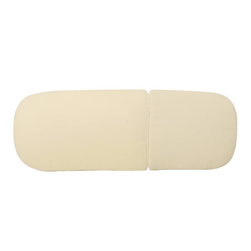 Roomfitters Mikael Outdoor Chaise Lounge Cushion with Water Resistant Fabric, Patio Pad