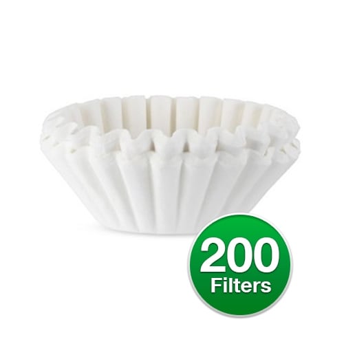 replacement coffee paper filter for cuisinart 62912 4 basket filters 2 pack replacement coffee paper filter