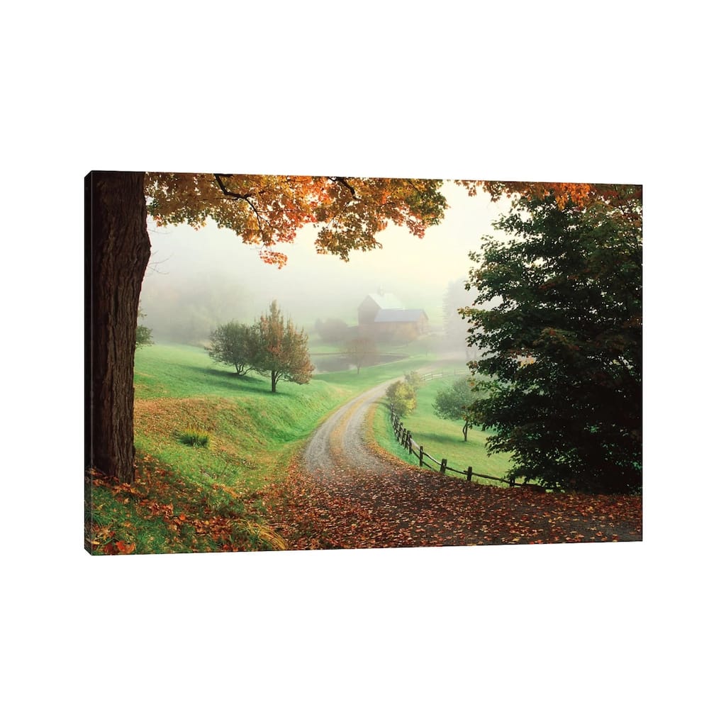 iCanvas "Sleepy Hollow Farm" by Michael Cahill Canvas Print
