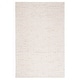 preview thumbnail 19 of 191, SAFAVIEH Handmade Abstract Lottie Modern Wool Rug 2' x 3' - Ivory/Brown