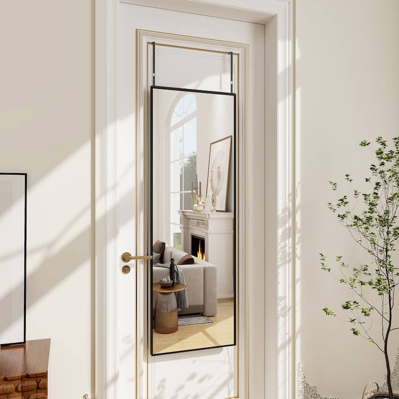 Large Standing Full Length Mirror Wall Decor for Hanging