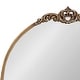 preview thumbnail 16 of 16, Kate and Laurel Myrcelle Arched Wall Mirror with Shelf