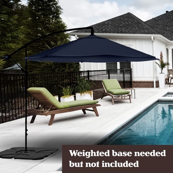 6 foot tilt patio umbrella California Umbrella 6' Market Umbrella; Pacific Blue