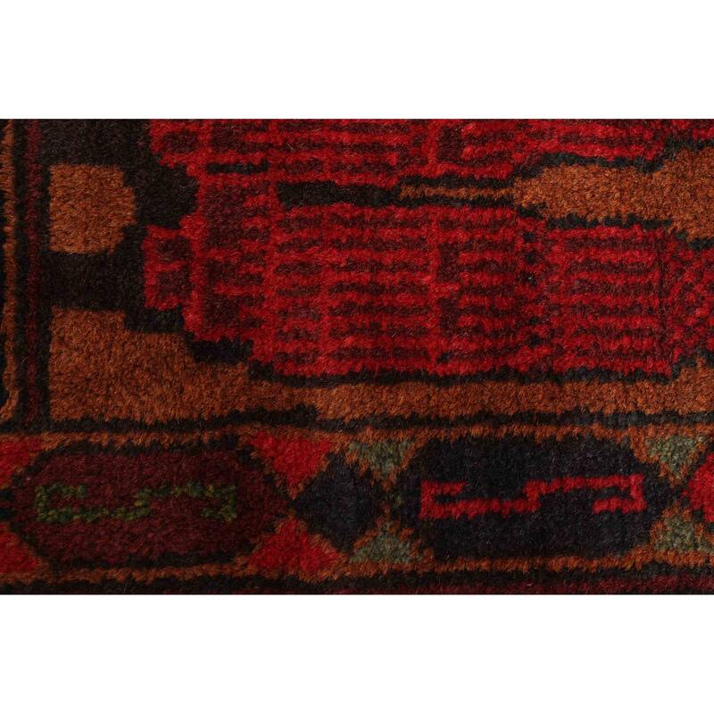 ECARPETGALLERY Hand-knotted Teimani Brown Wool Rug - 2'6 x 4'11