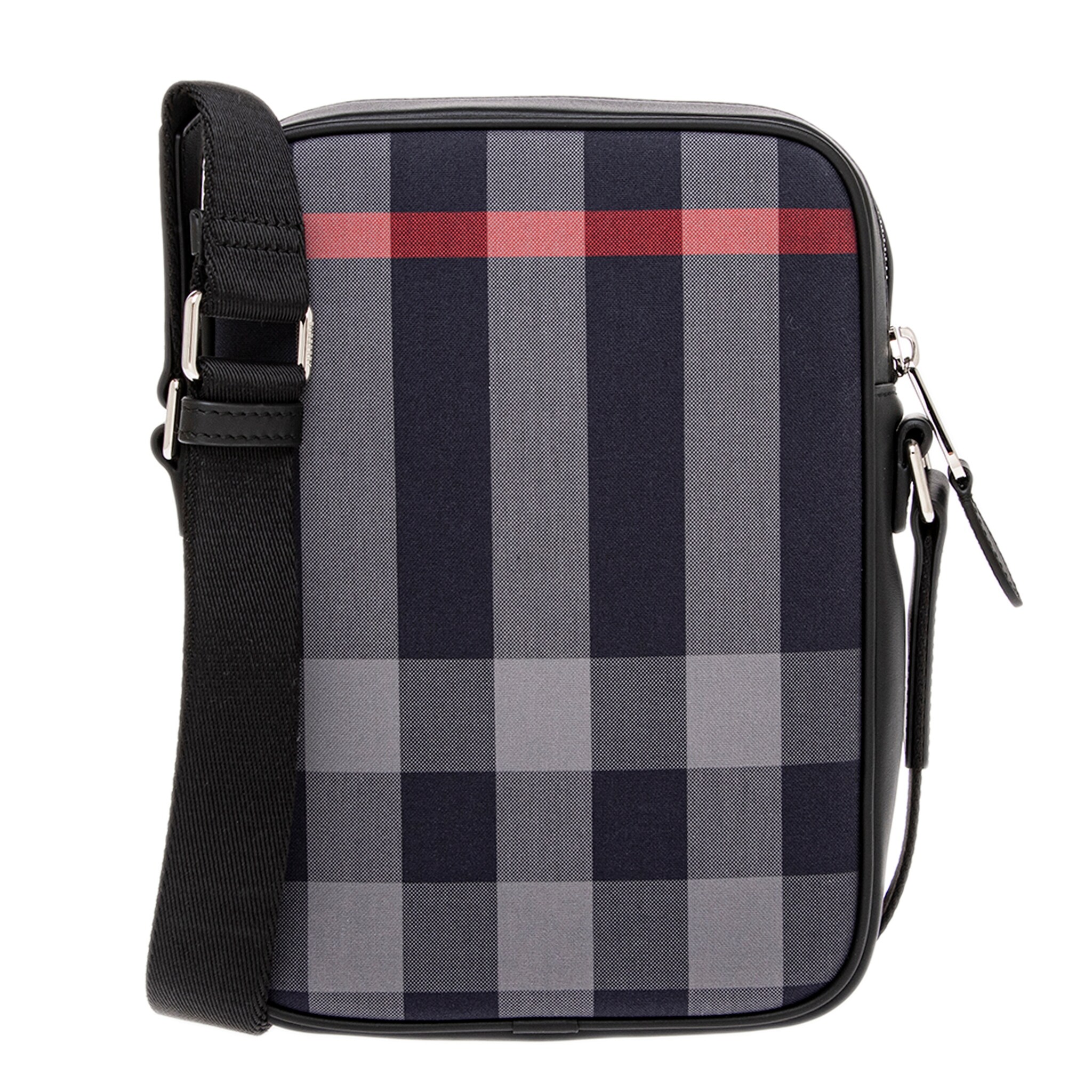 Burberry-Men's-Check-Canvas-