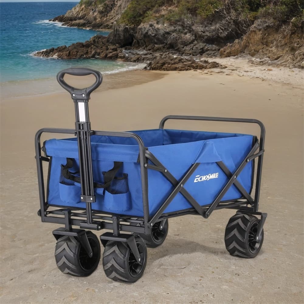 Folding Campers Big Large Capacity Folding Cart Wagon Cart