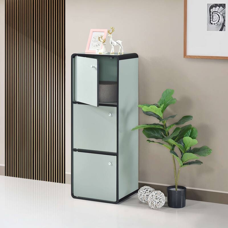 Closed Bookcase - Green