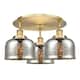 Option Silver Plated Mercury / Brushed Brass