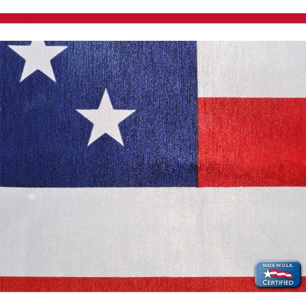 Annin Cotton US Flag – Made In USA, All Sizes, Traditional Old Glory Design