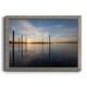 preview thumbnail 51 of 68, Bay at Sunset-Premium Framed Canvas - Ready to Hang 17X20 - Grey