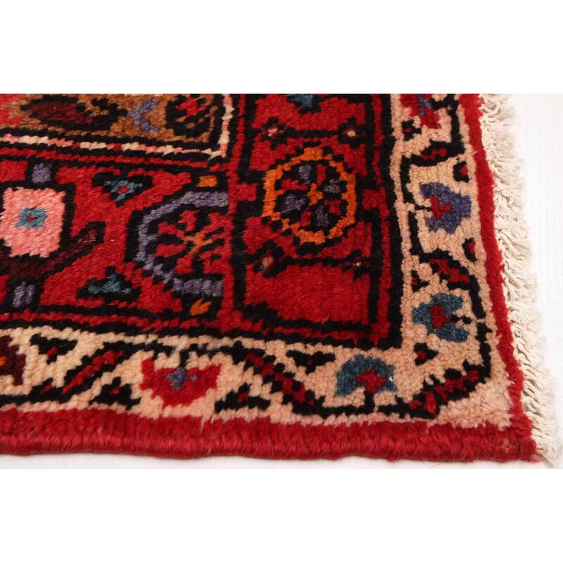 ECARPETGALLERY Hand-knotted Anadol Red Wool Rug - 5'2 x 9'1