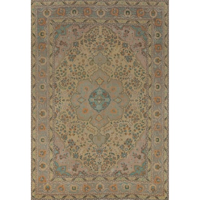 Floral Tabriz Persian Vintage Area Rug Handmade Wool Carpet - 8'4" x 11'4"