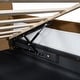 preview thumbnail 44 of 43, Twin Velvet Upholstered Bed Frame Daybed with Hydraulic System