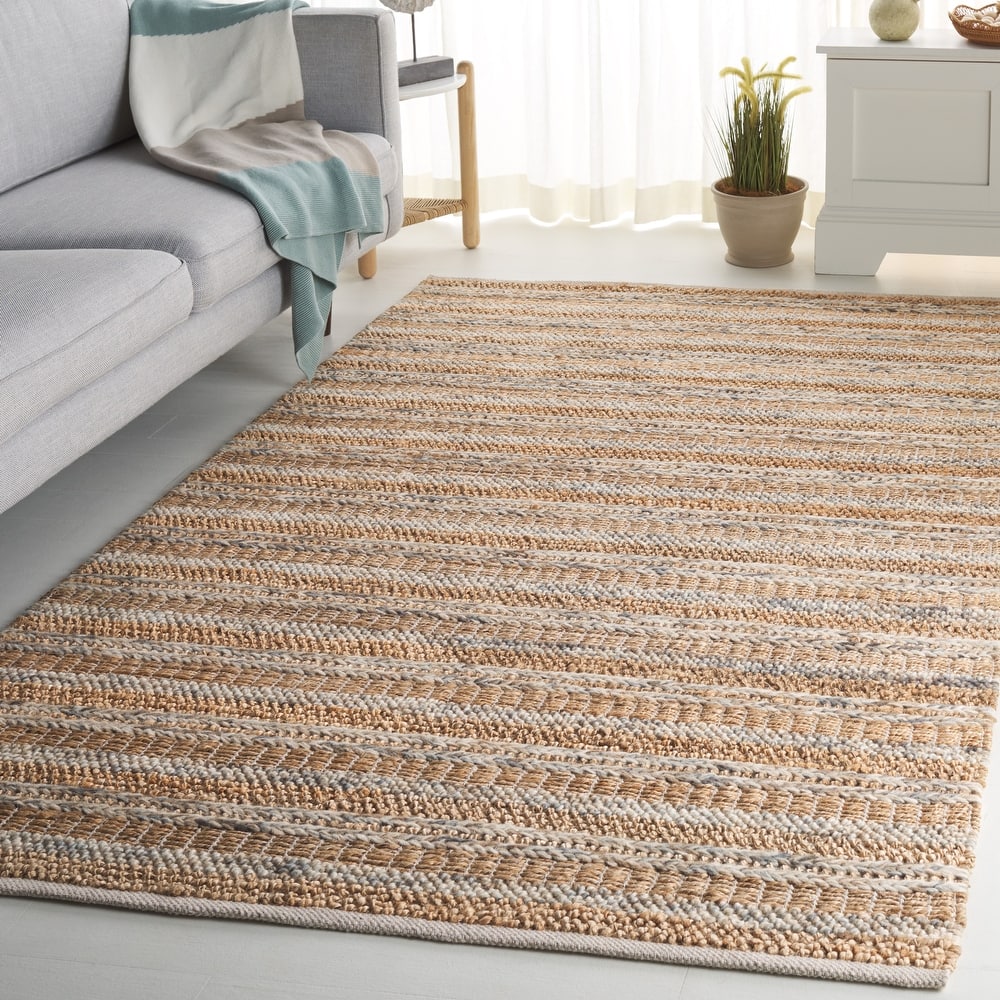 SAFAVIEH Handmade Natura Erella Transitional Wool Rug
