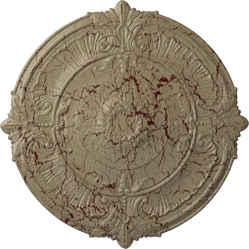 39 1/2"OD x 2 1/2"P Attica Ceiling Medallion