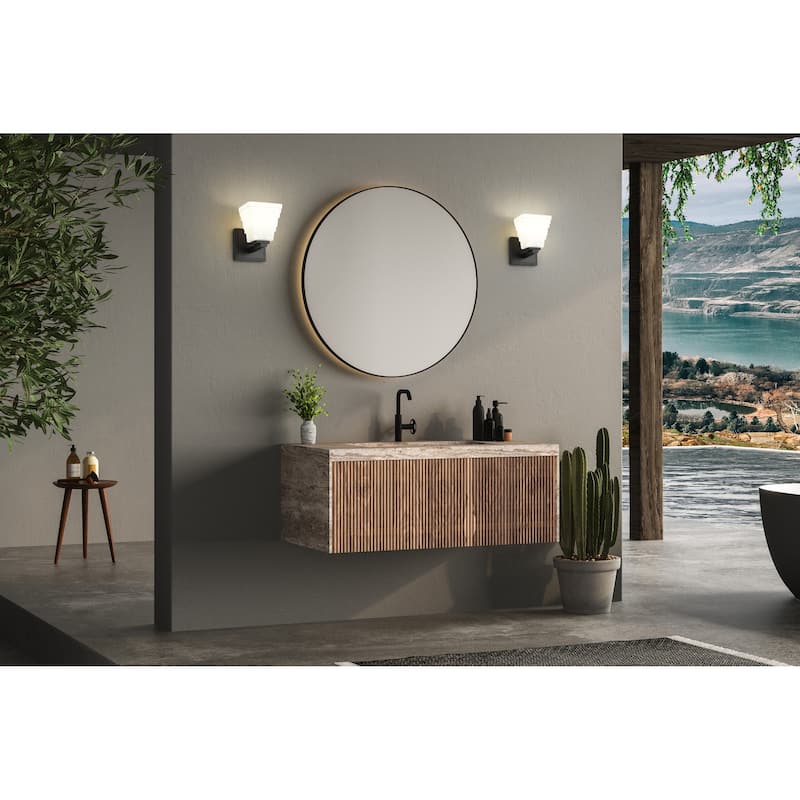 Z-Lite 7514-1S Annalise 7" Tall Bathroom Sconce