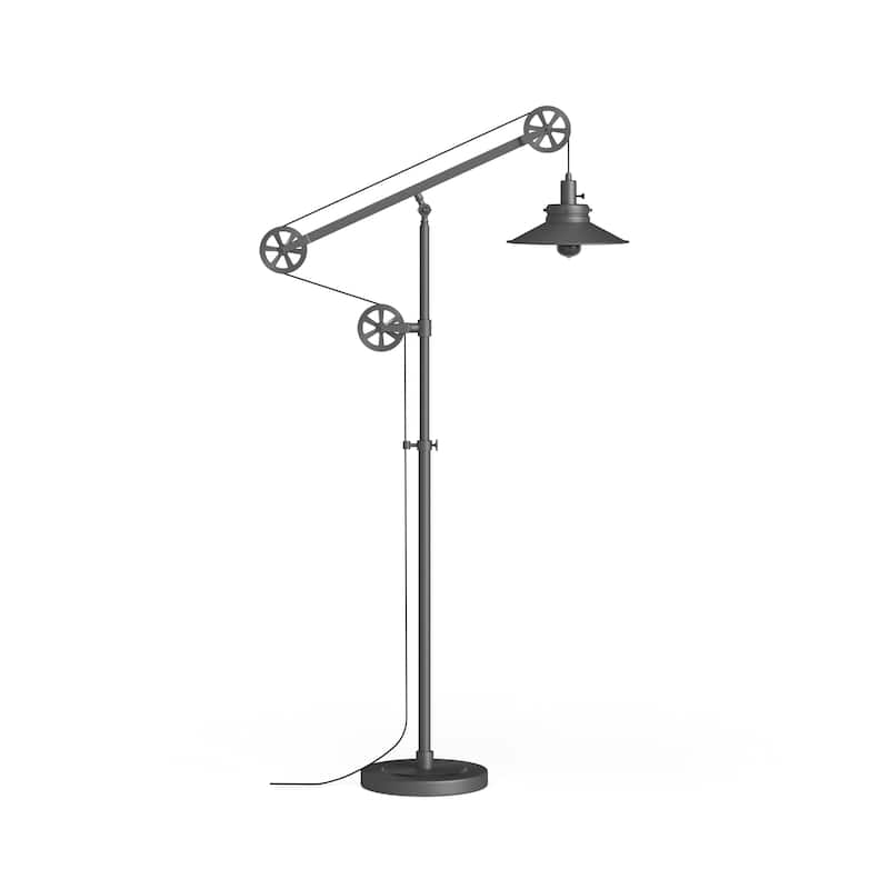 Carbon Loft Tirith Wide Brim Floor Lamp