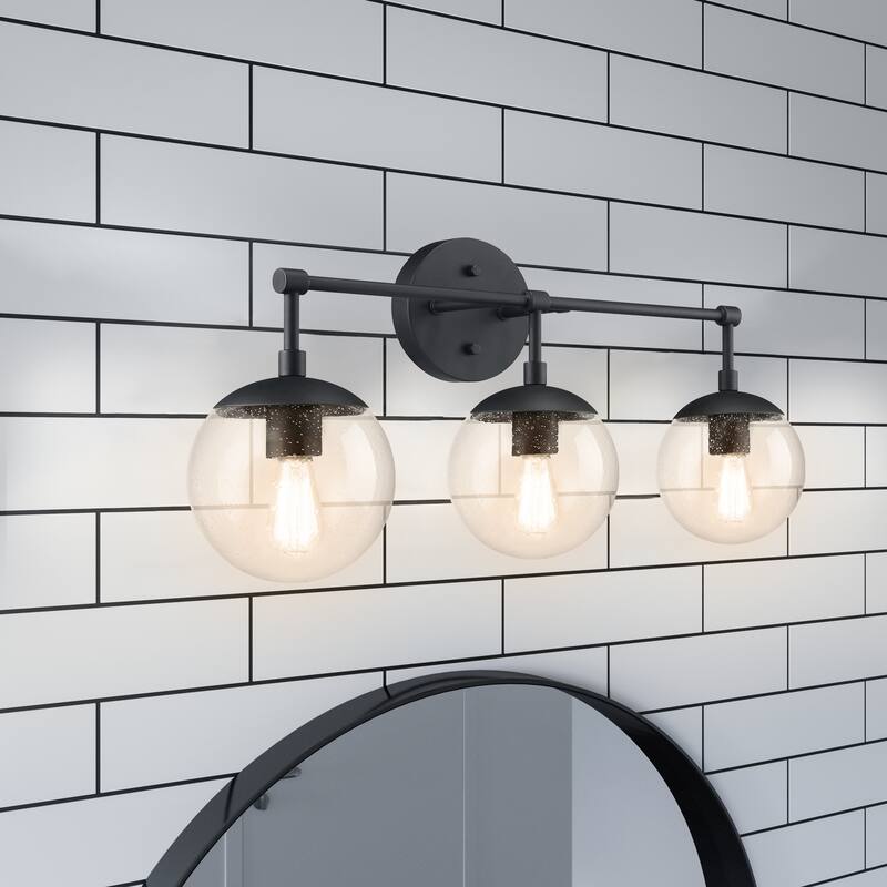 Gracelyn Modern Indoor Dimmable 3-Light Bathroom Vanity Light