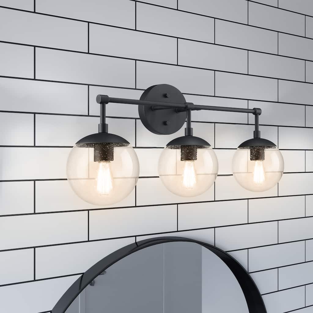 Gracelyn Modern Indoor Dimmable 3-Light Bathroom Vanity Light