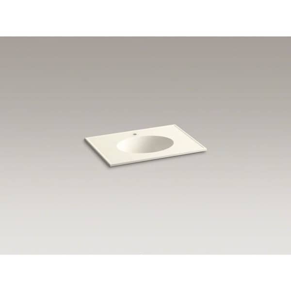 Kohler K 2796 1 Ceramic Impressions 31 Vitreous China Vanity Kohler K 2796 1 Ceramic Impressions 31 Vitreous China Vanity Top