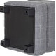 preview thumbnail 30 of 32, Modern Cube Ottoman with Tray Top and Hidden Storage Linen Seat