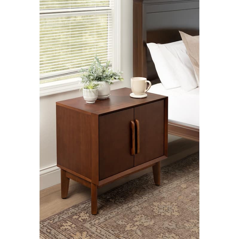 Kate and Laurel McCutcheon Side Table with Storage