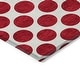 preview thumbnail 43 of 118, Machine Washable Indoor/ Outdoor Polka Dots Chantille Rug