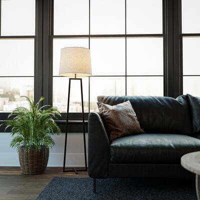 Ahearn Oil Rubbed Bronze Floor Lamp