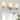 Modern 3-Light Silver Wall Sconces Frost Glass Bathroom Vanity Lights - L 23" x W 6" x H 7.5" 