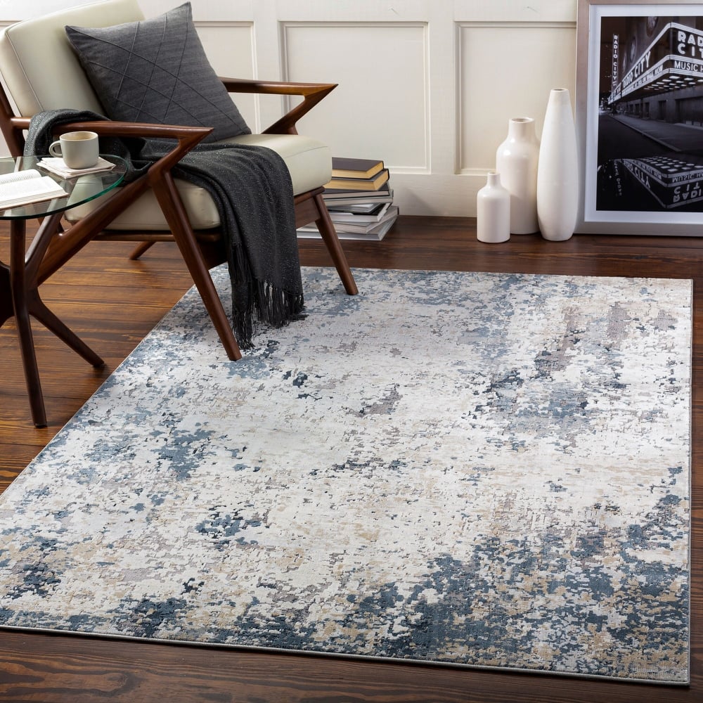 Livabliss Modern & Contemporary Norland Abstract Area Rug