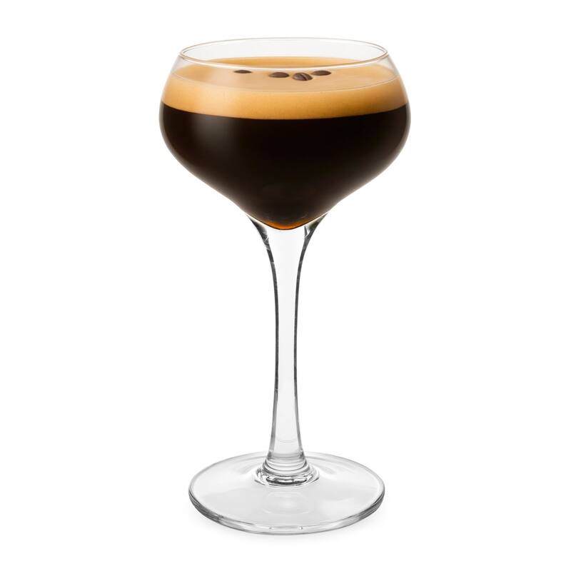 Final Touch Espresso Martini Flight, 4.75 oz (4-Piece Set)