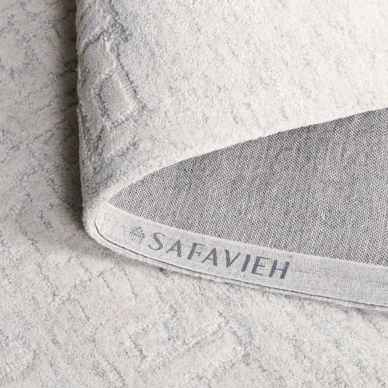 SAFAVIEH Handmade Harvest Sheera Modern Wool Rug