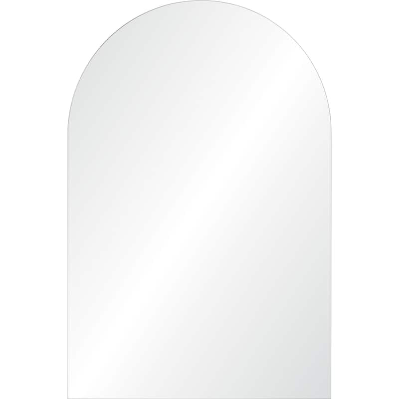 Arch Shaped Wall Mirror - 35.5" - Clear