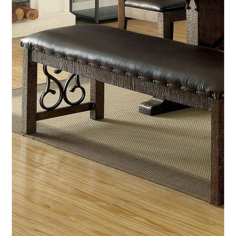 Traditional 1pc Bench Dining Room