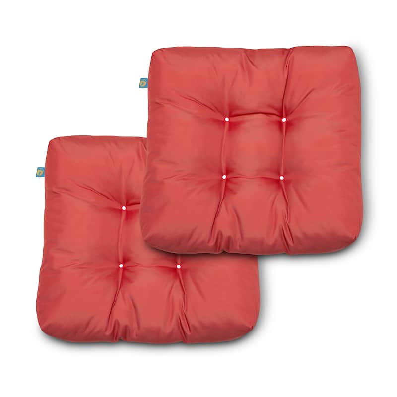Duck Covers Indoor/ Outdoor Seat Cushions (Set of 2) - Tang Thang