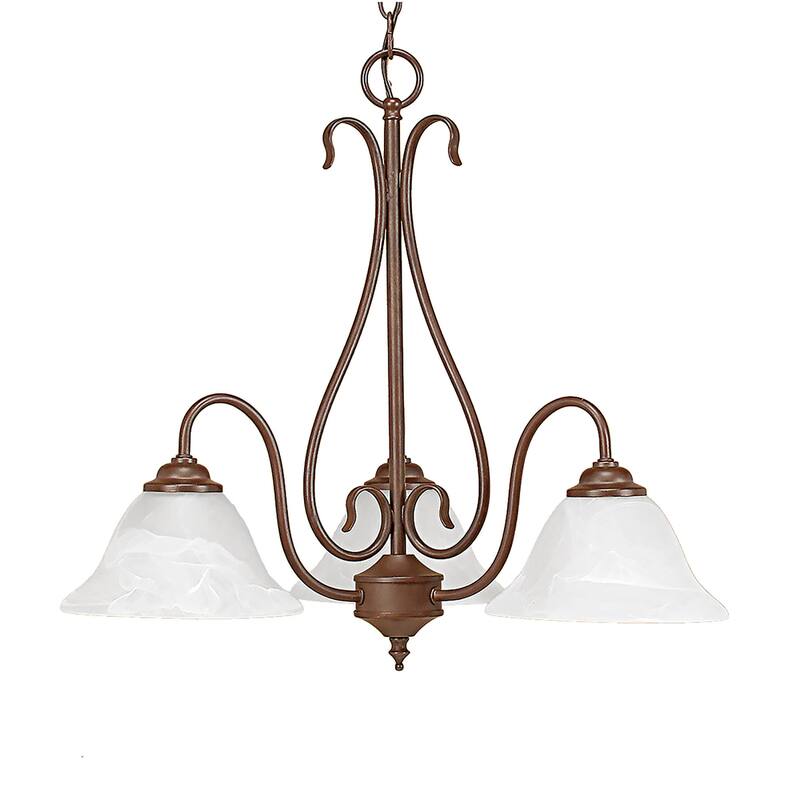 Millennium Lighting 3 Light Single Tier Chandelier