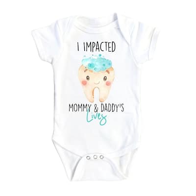 Dental - Baby Boy Girl Clothes Infant Bodysuit Funny Cute Newborn 3
