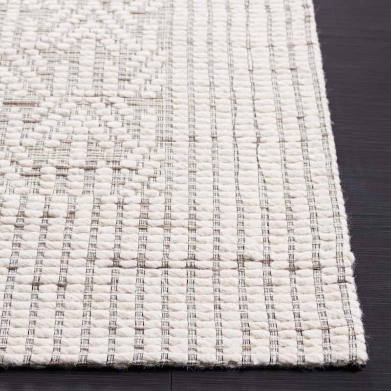 SAFAVIEH Handmade Marbella Ellice Modern Wool Rug