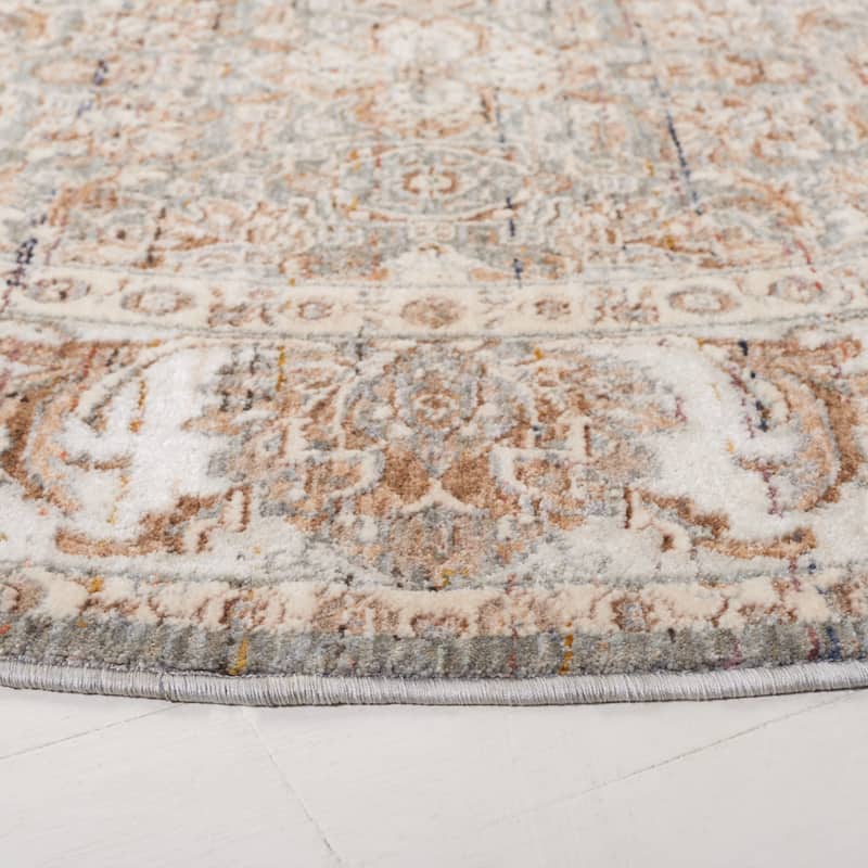 SAFAVIEH Harlow Slip Resistant Ivette Oriental Rug