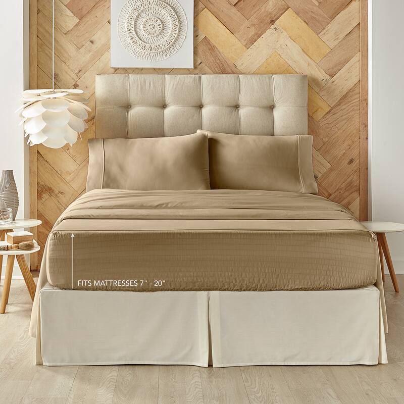 Five Queens Court Royal Fit 500 TC 4-pc. Bedsheet Set