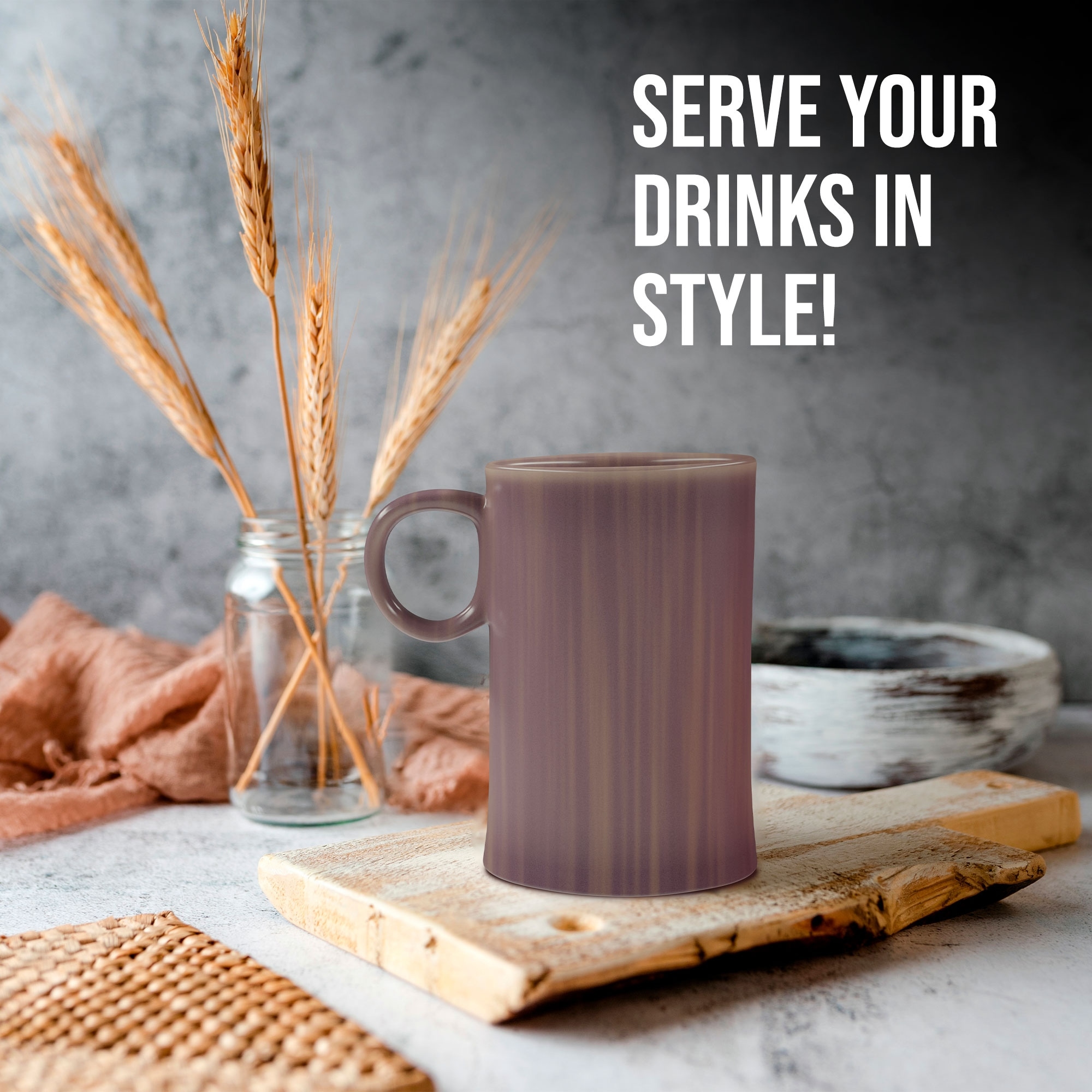 American atelier stoneware top
