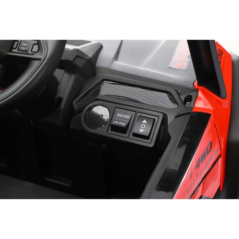 Ride On Car, Kids Electric UTV Car, Ride On Car For Kids,12V Ride On Utv Toy Electric Car With Remote Control