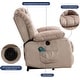 preview thumbnail 16 of 26, Power Lift Recliner and Adjustable Massage Chair Sofa for Elderly