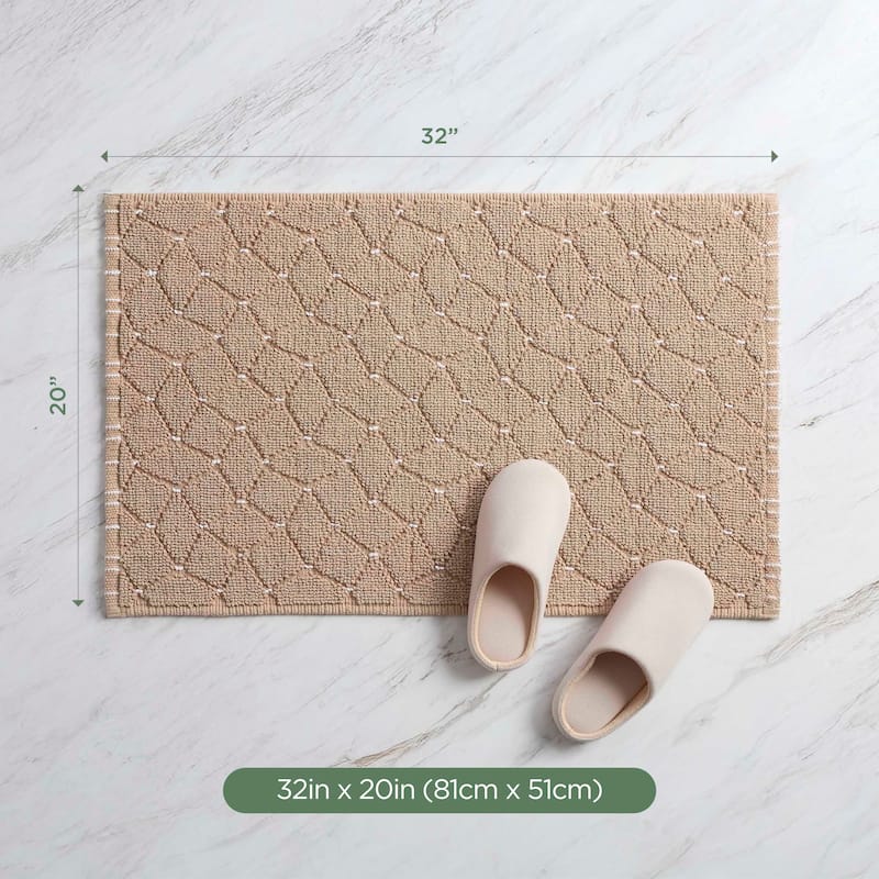 Martex Restore Diamond Geo Bath Rug