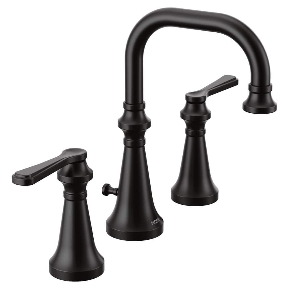 Moen TVS44102 Colinet 1.2 GPM Widespread Bathroom Faucet with Pop-Up