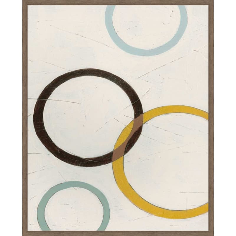 Tangle No. 4 by June Erica Vess (23 x 28 in.), Framed Canvas Wall Art Print