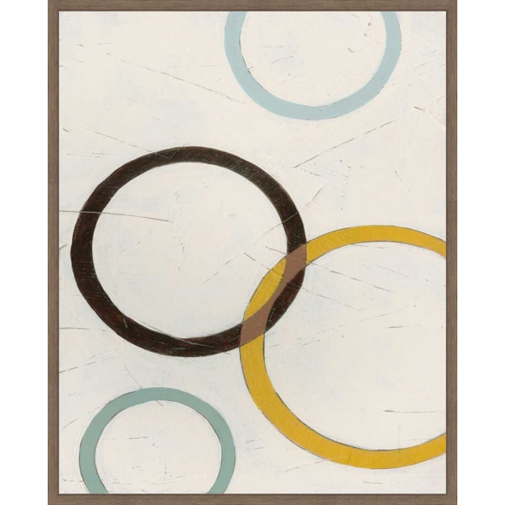 Tangle No. 4 by June Erica Vess (23 x 28 in.), Framed Canvas Wall Art Print