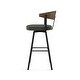 preview thumbnail 16 of 37, Amisco Quinton Swivel Counter and Bar Stool