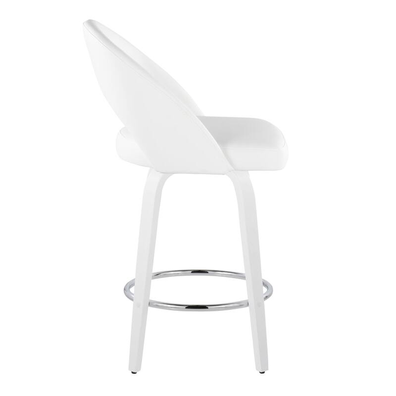 Renee 26" Fixed-Height Counter Stool - Set of 2